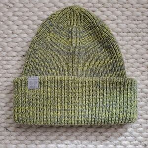 Merino Wool Sailor Ribbed Beanie